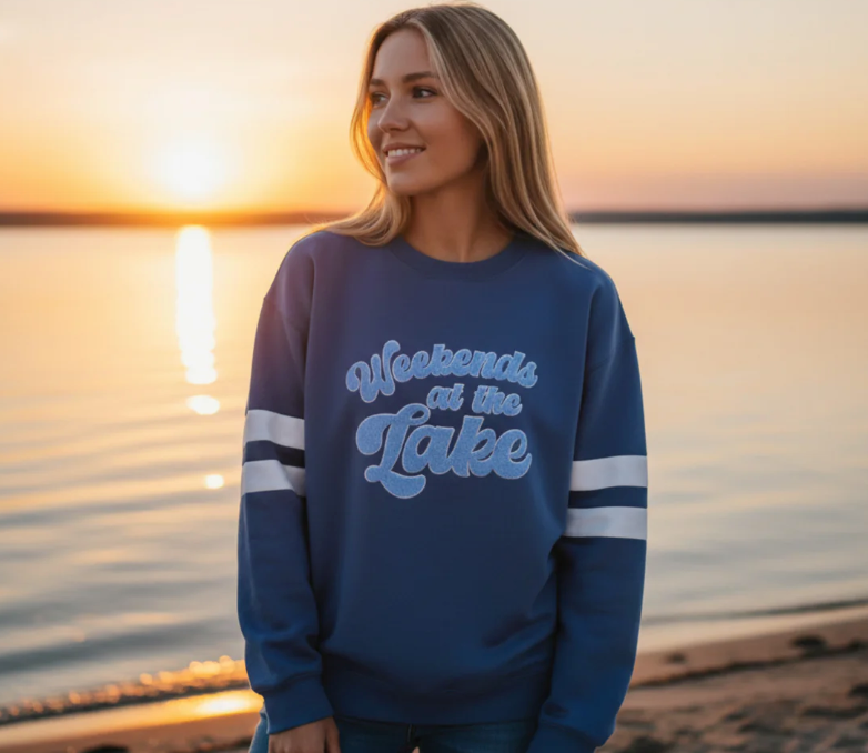Weekends at the Lake Sweatshirt