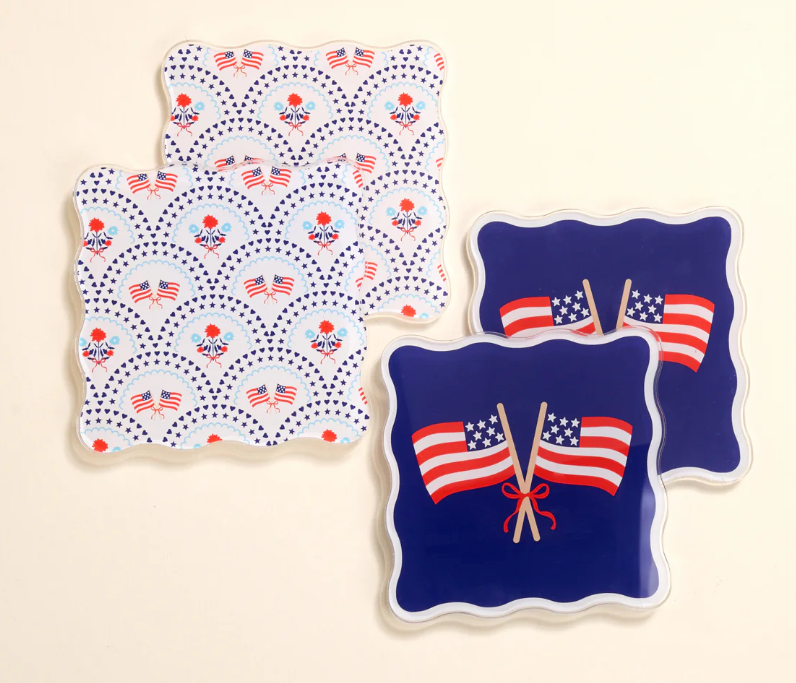 All American Darling Coaster Set