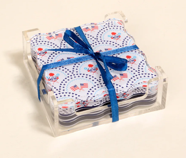 All American Darling Coaster Set