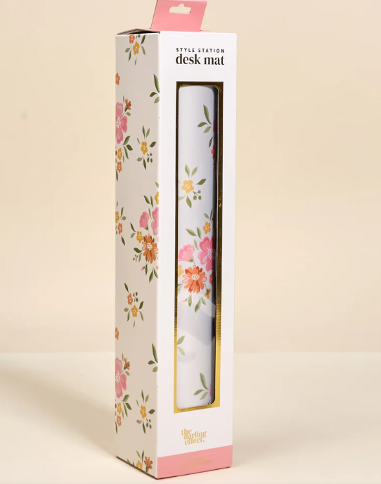 Cream Endless Daydream Desk Mat