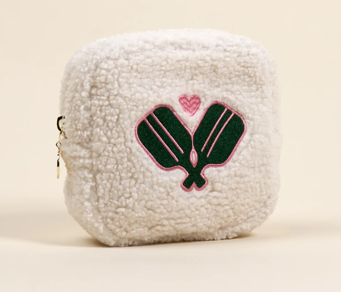 Pickelball Paddles Teddy Pouch