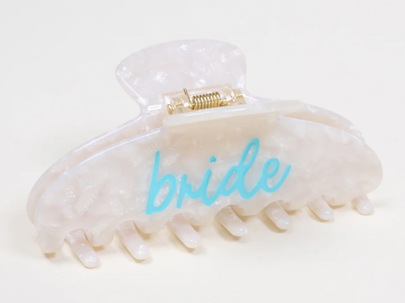 Bridal Hair Claw