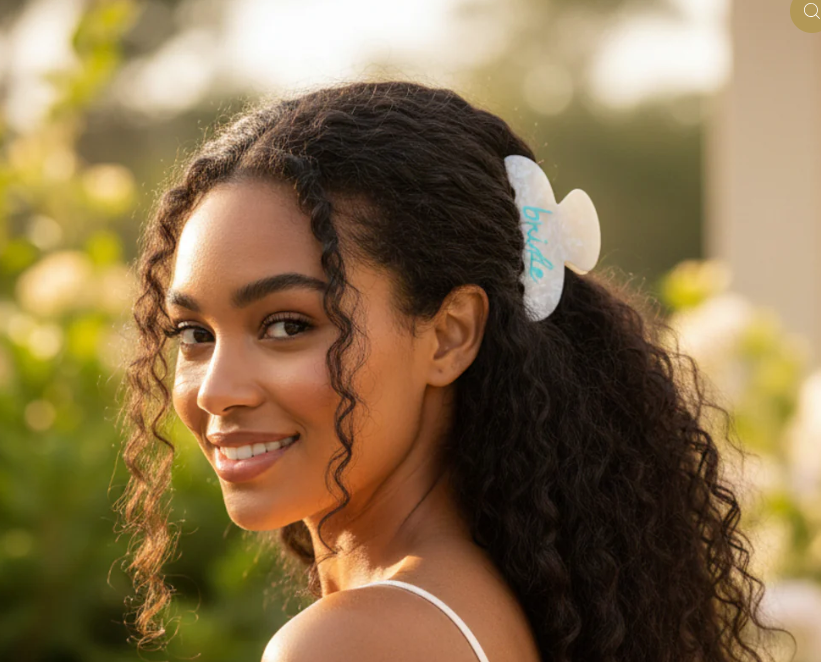 Bridal Hair Claw