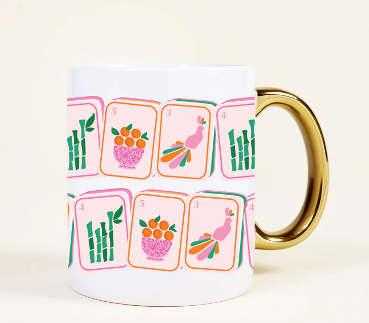 Mahjong Tiles Mug