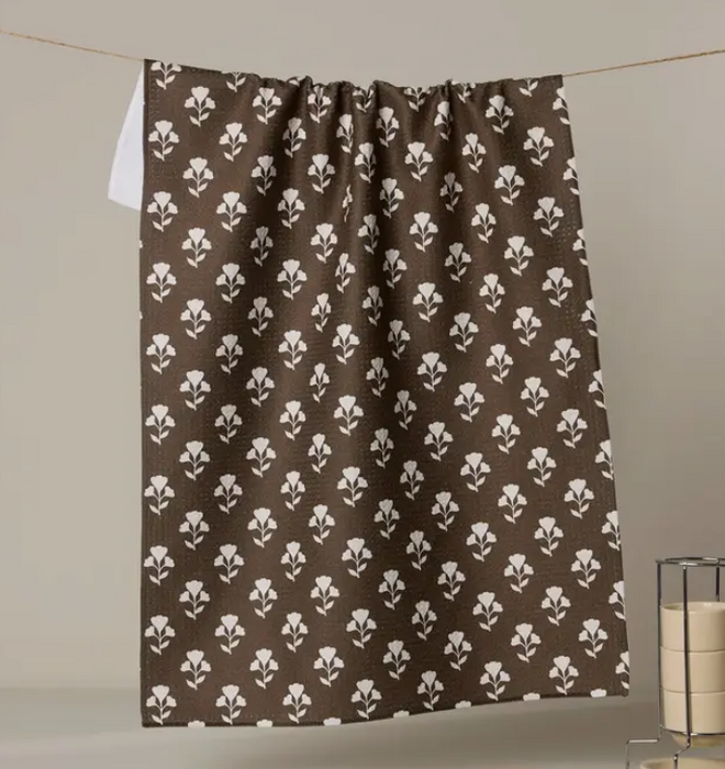 Geometry Tea Towel | Bloom for Mom