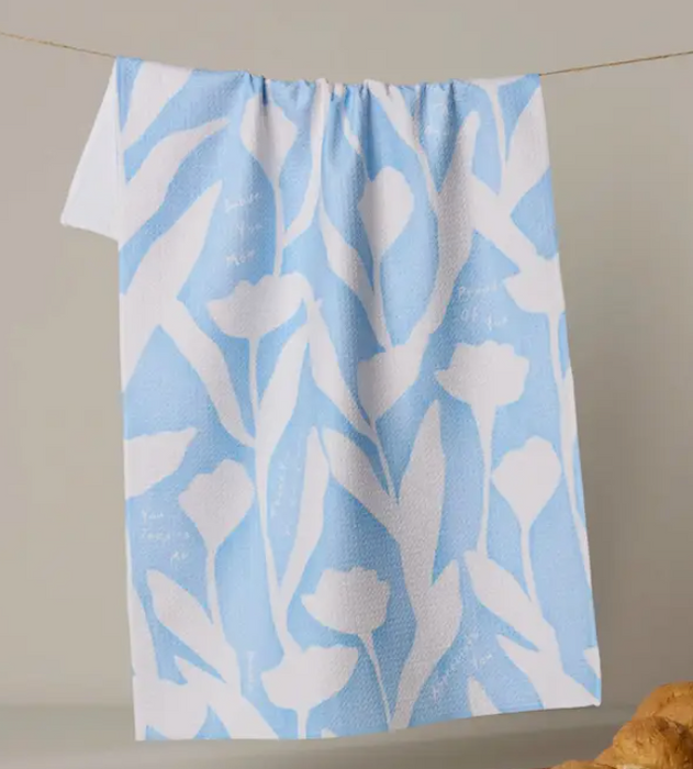 Geometry Tea Towel | Forever Grateful