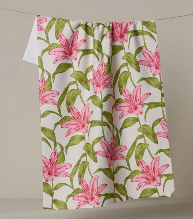 Geometry Tea Towel | Mother Lily