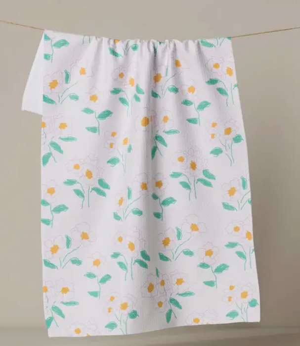 Geometry Tea Towel | Florista