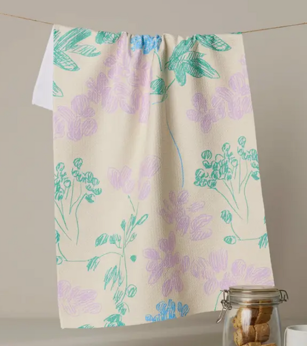 Geometry Tea Towel | Julieta