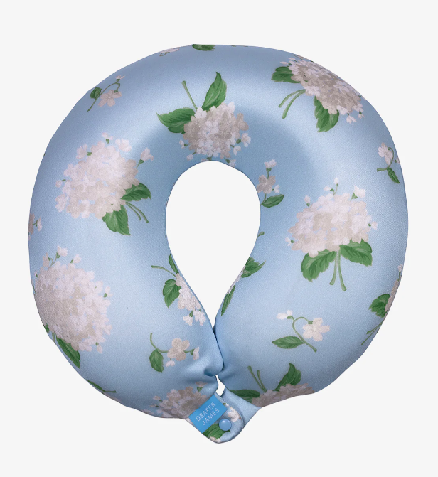 Hydrangea Neck Pillow