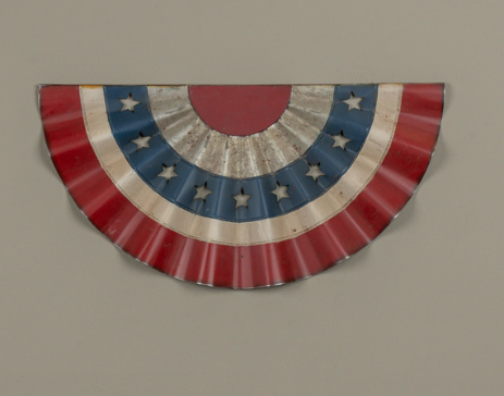 24.5" Metal Americana Bunting