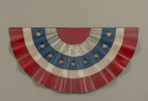 36" Metal Americana Bunting