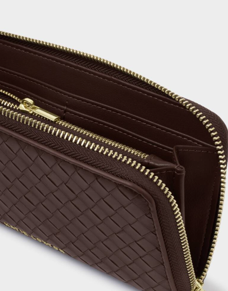 Nova Large Purse | Chocolate