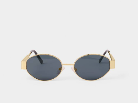 Siena Sunglasses (91) | Matte Gold