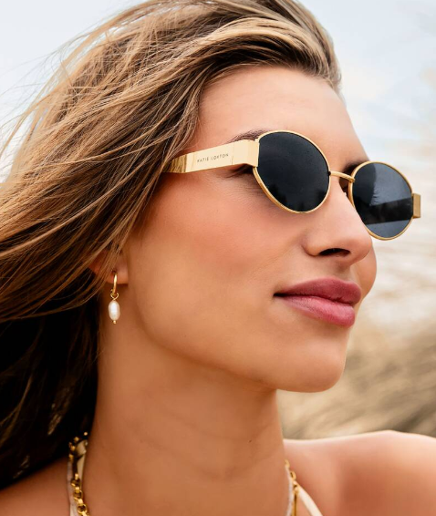 Siena Sunglasses (91) | Matte Gold