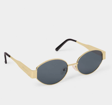 Siena Sunglasses (91) | Matte Gold
