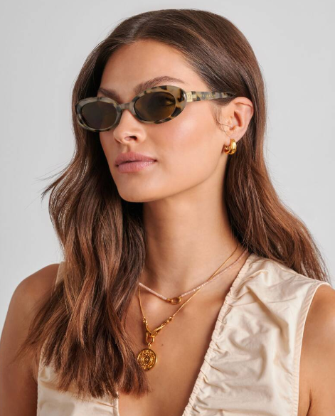 Bordeaux Sunglasses (125) | Dark Tortoiseshell