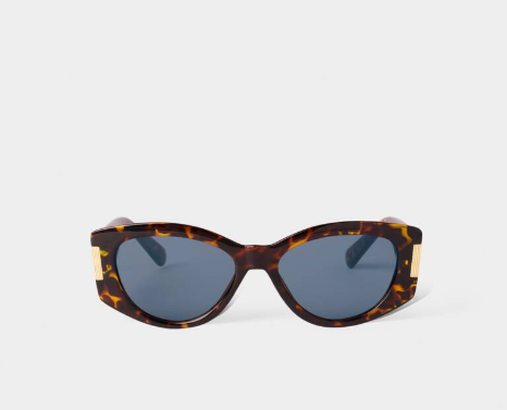 Rimini Sunglasses (85) | Dark Tortoiseshell