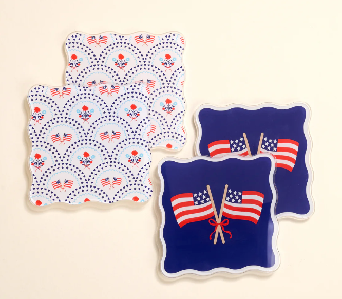 All American Darling Coaster Set