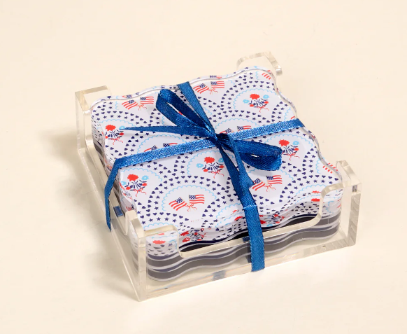 All American Darling Coaster Set