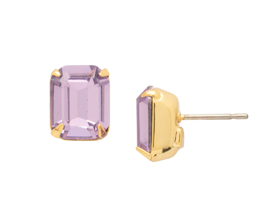 Octavia Studs | Violet