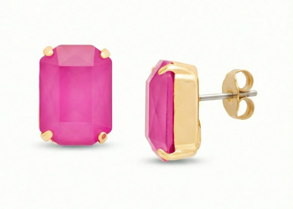 Brynn Studs | Pink