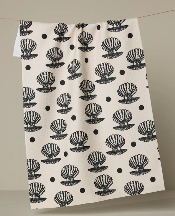 Geometry Tea Towel | Disco Pearls