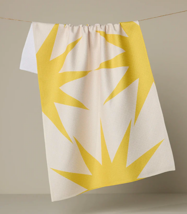 Geometry Tea Towel | Ray
