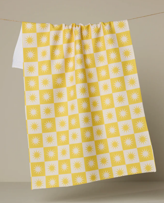 Geometry Tea Towel | Sundial