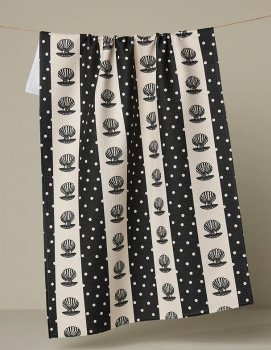 Geometry Tea Towel | Disco Pearls Stripe