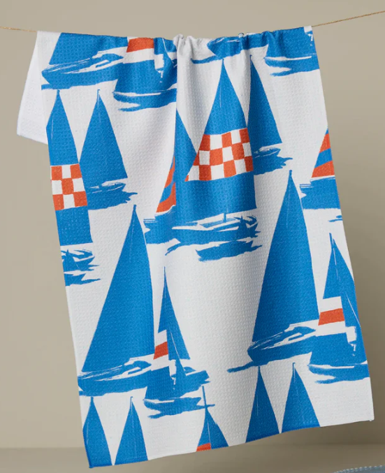 Geometry Tea Towel | Nautical Mile