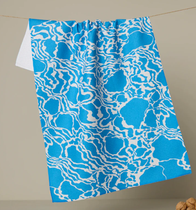 Geometry Tea Towel | Windward