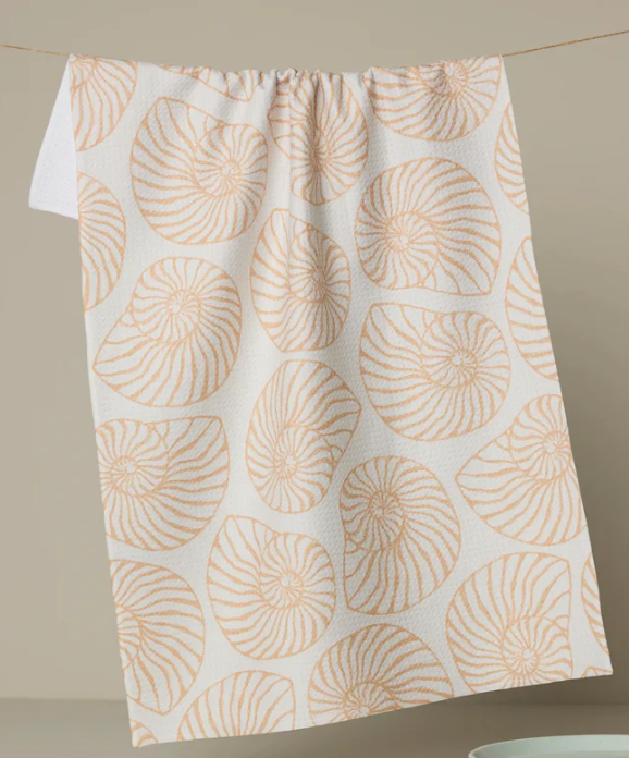 Geometry Tea Towel | Spira