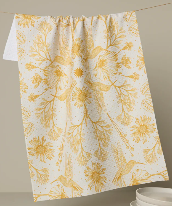Geometry Tea Towel | Gilded Nectar