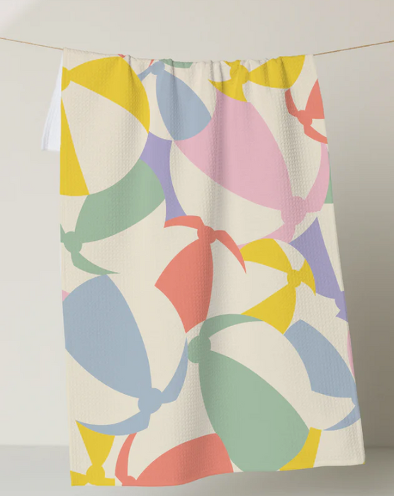Geometry Tea Towel | Beach Ball