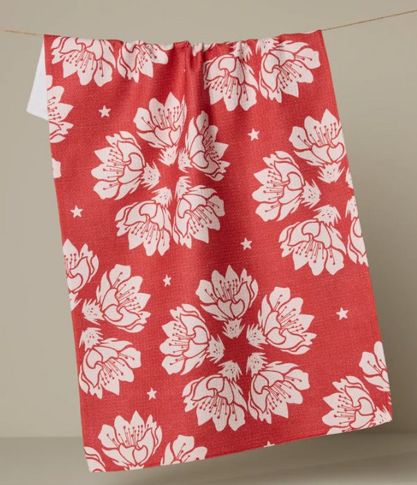 Geometry Tea Towel | Maverick Floral