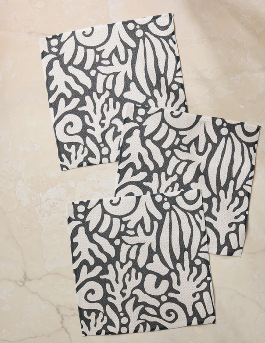 Geometry Dishcloth Set | Inkwell Reef