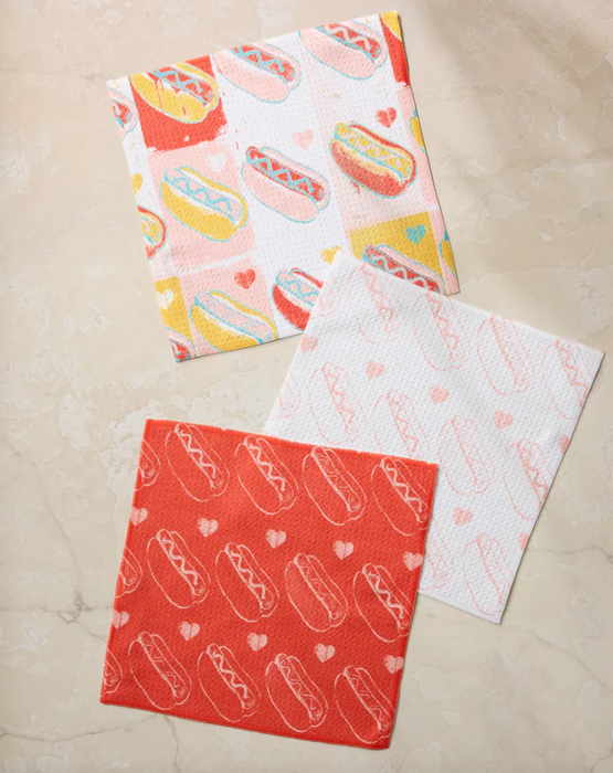 Geometry Dishcloth Set | Fun Franks