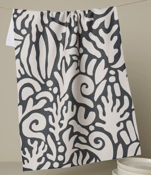 Geometry Tea Towel | Inkwell Reef