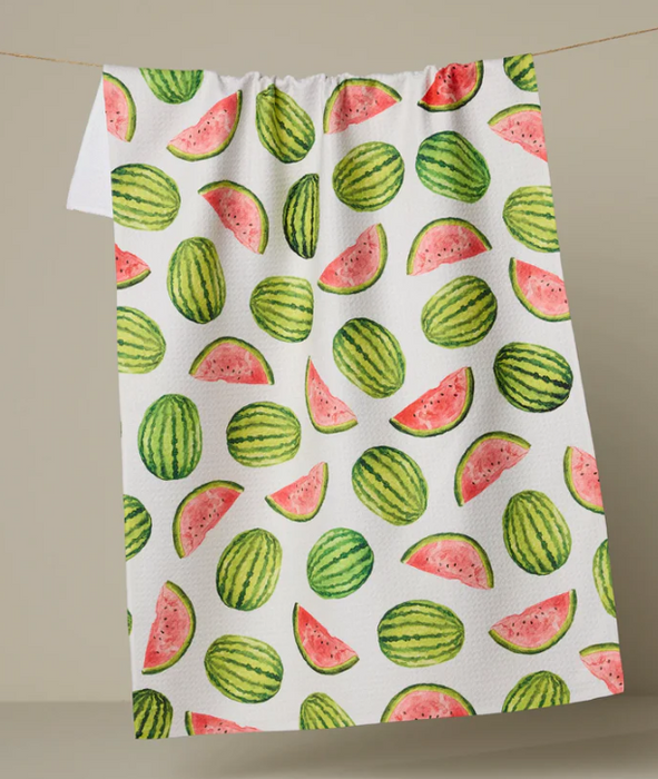 Geometry Tea Towel | Melon Market