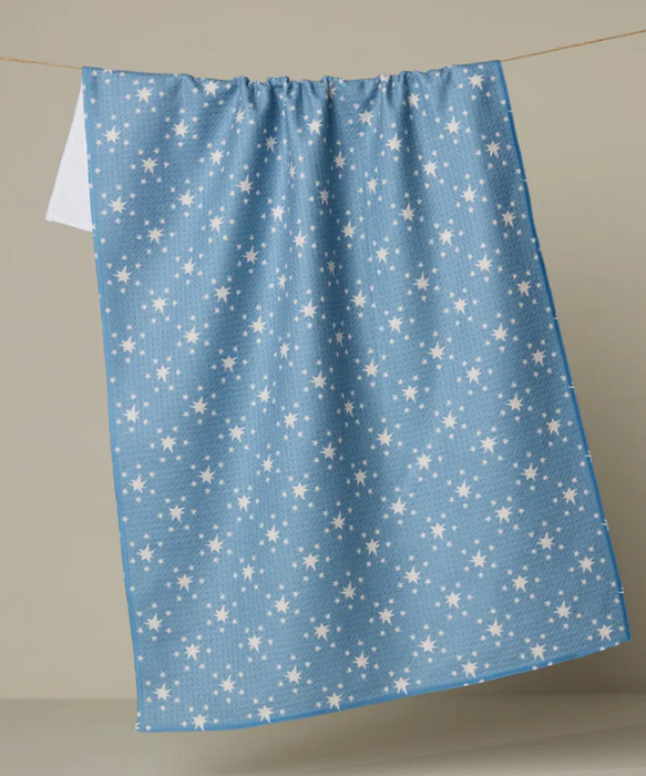Geometry Tea Towel | Freedom Blue