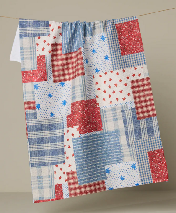 Geometry Tea Towel | Stars and Stitches