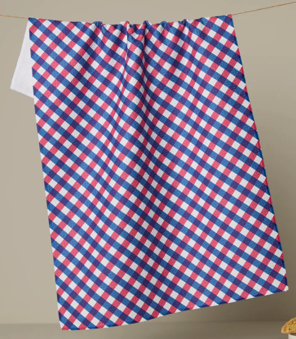 Geometry Tea Towel | Heritage Check