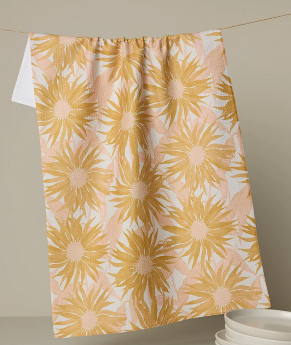 Geometry Tea Towel | Sundara