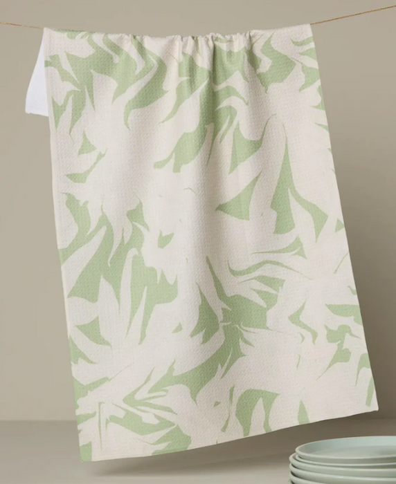 Geometry Tea Towel | Baysage