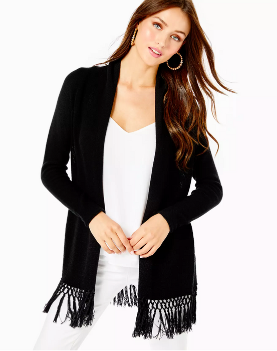 Tatum Cardigan | Onyx