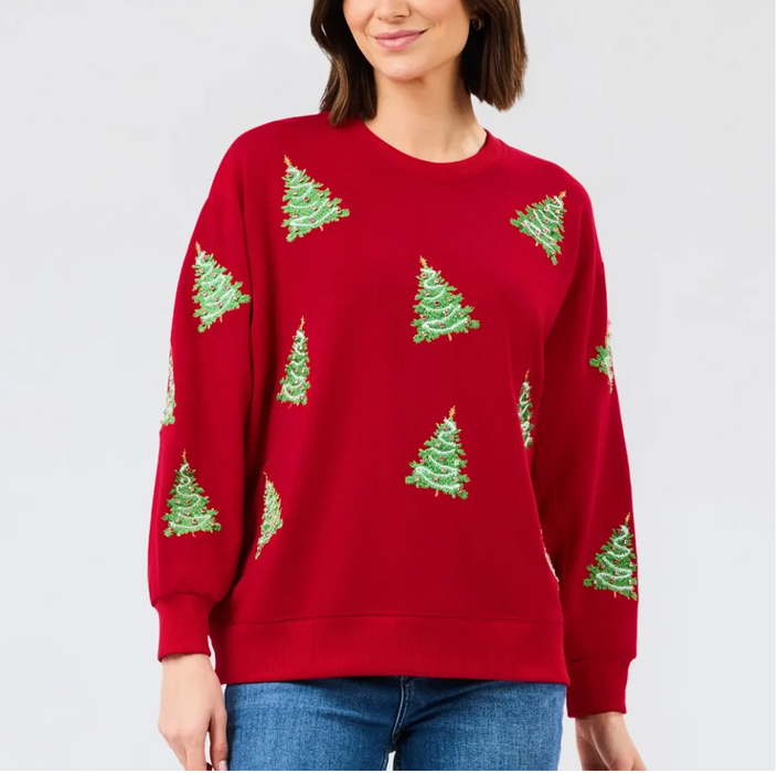 Sweatshirt | Sarah Merry Trees