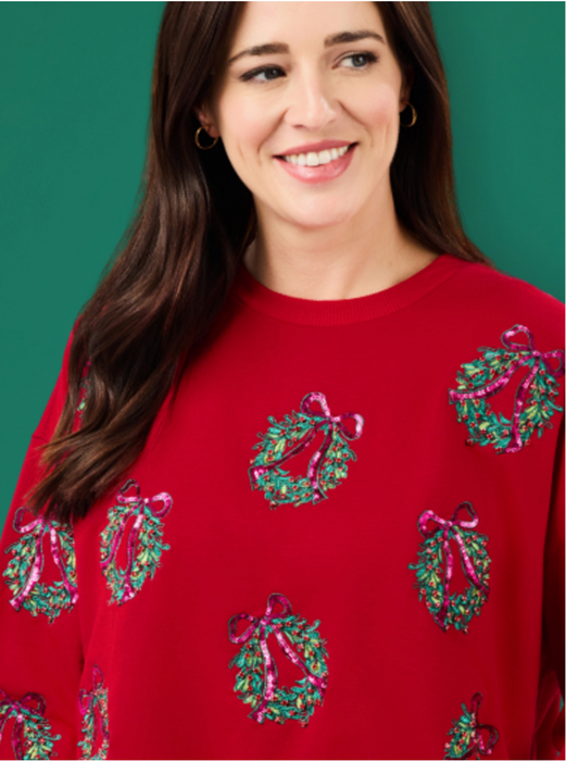 Sweatshirt Millie | Berry Wreaths