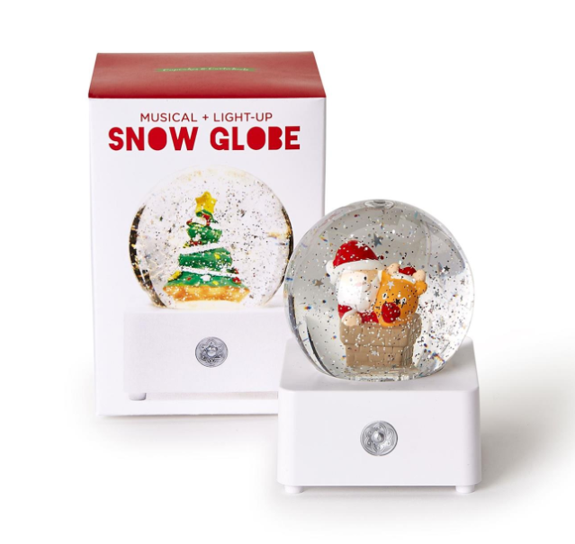 Boxed Snow Globe Gift