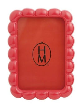 Resin Scalloped Frame